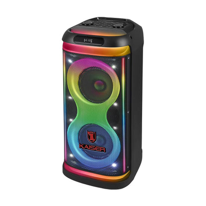 Bocina Bluetooth Kaiser 8 Pulgadas Negra KSF-8024