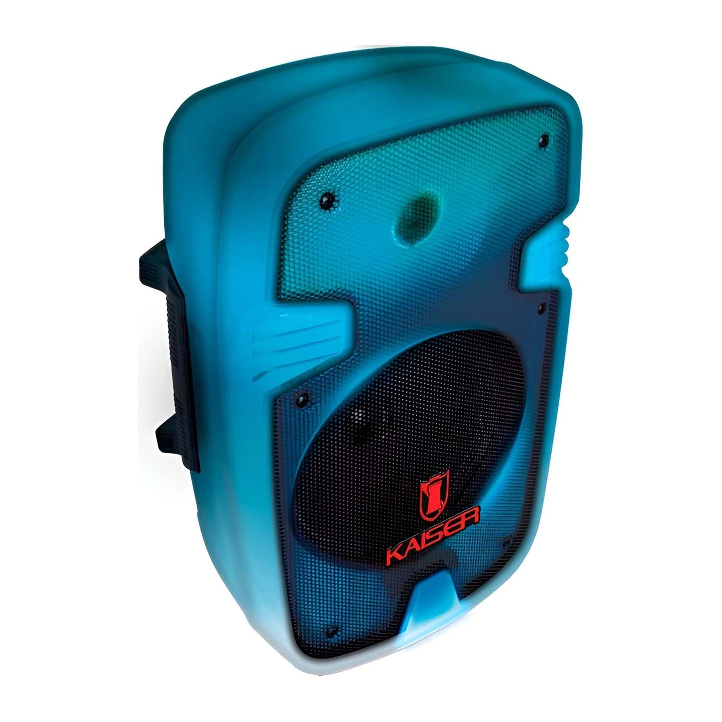 Bafle Profesional Recargable KSR 8 Pulgadas con Micrófono KSW-1008-2