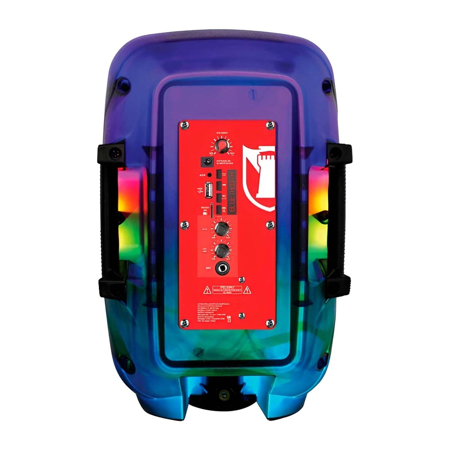 Bafle Profesional Recargable KSR 8 Pulgadas con Micrófono KSW-1008-2