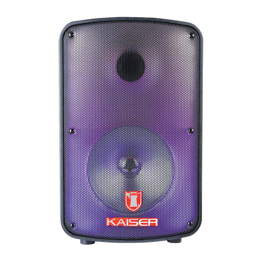 Bafle Profesional Recargable KSR 8 Pulgadas con Micrófono KSW-1108