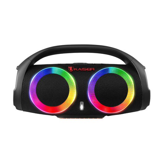 Bocina Recargable Kaiser 2x3 Pulgadas KSW-2018BK