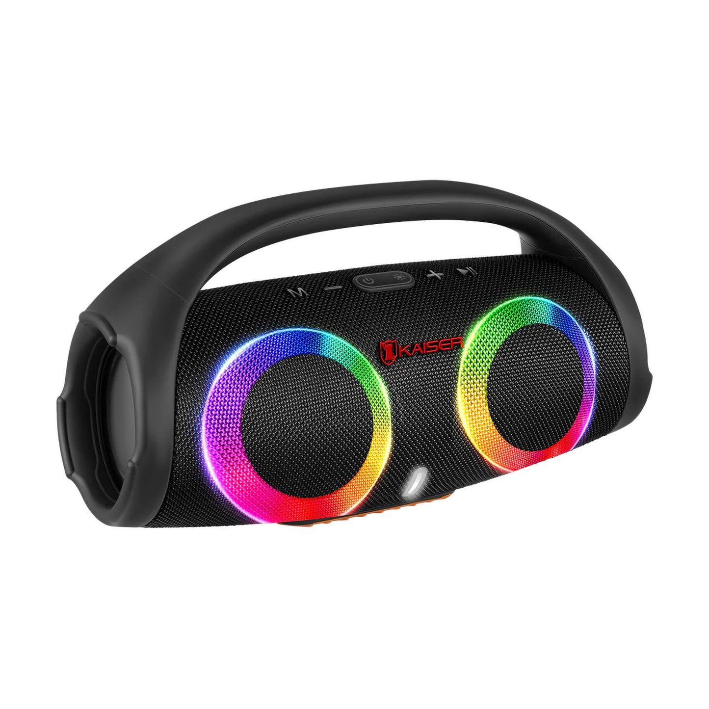 Bocina Recargable Kaiser 2x3 Pulgadas KSW-2018BK