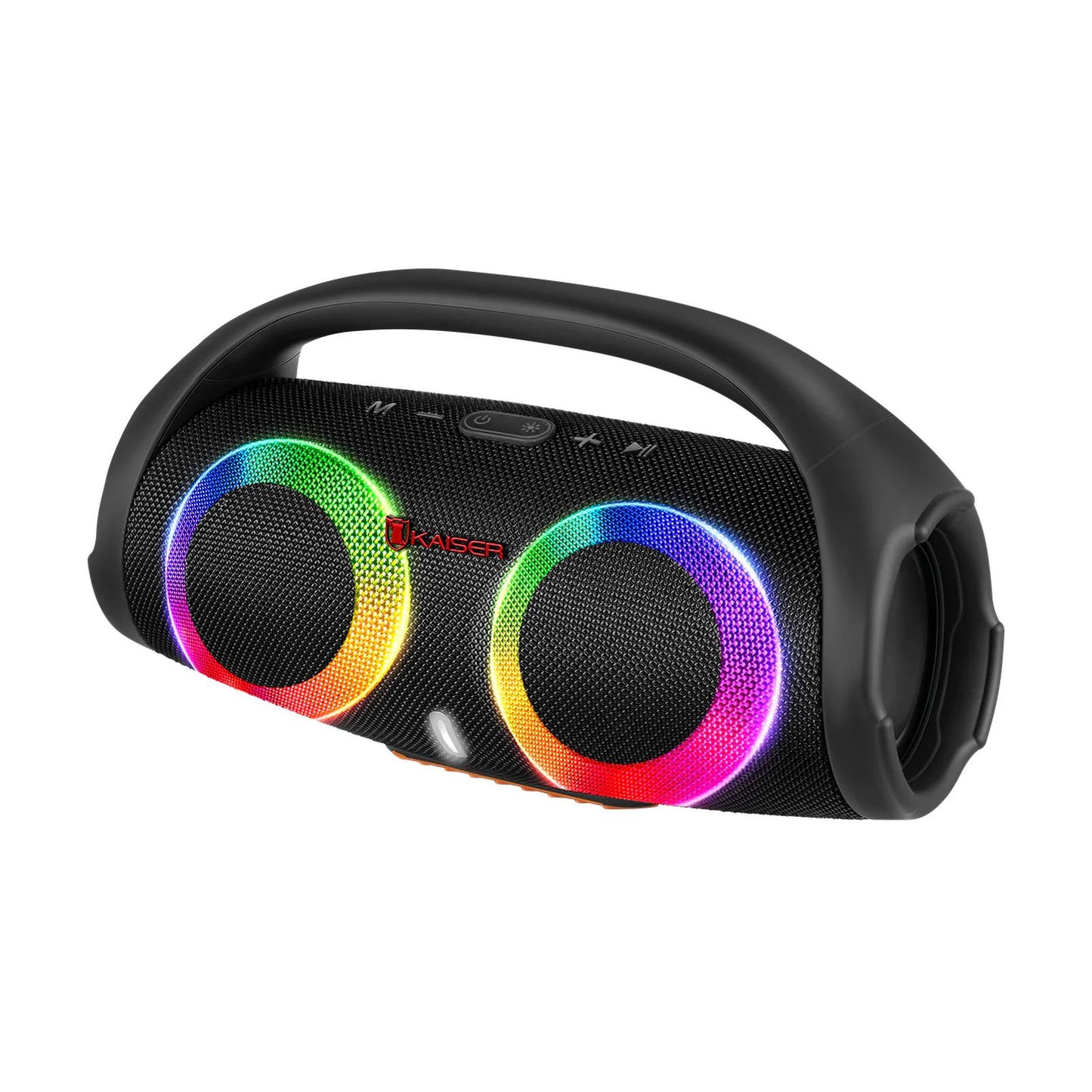 Bocina Recargable Kaiser 2x3 Pulgadas KSW-2018BK