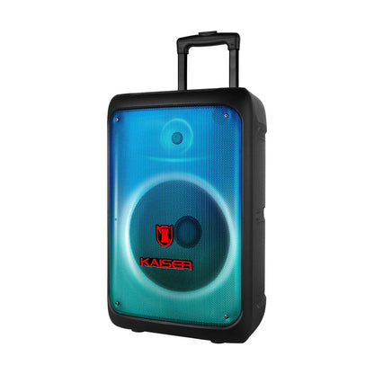 Bafle Recargable Kaiser 12 Pulgadas con Micrófono KSW-3012