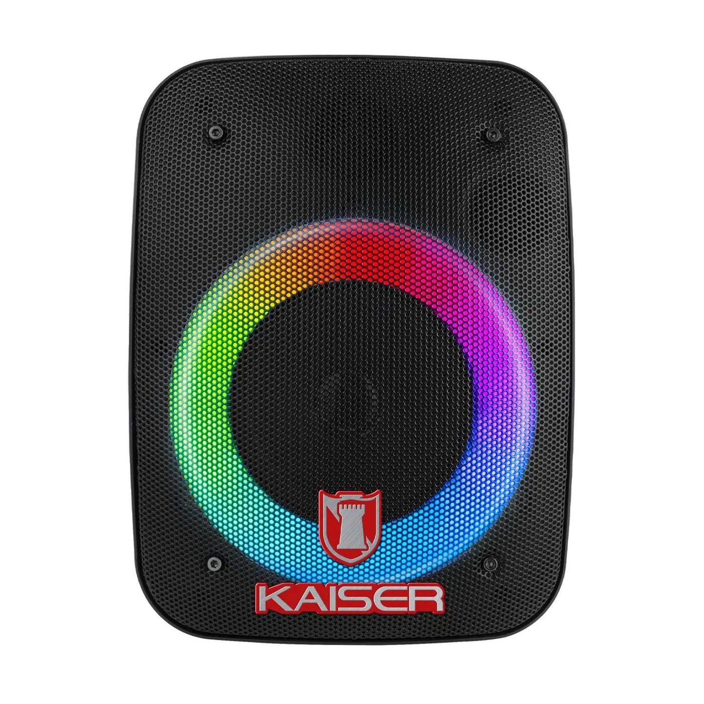 Bocina Recargable Kaiser 4 Pulgadas Negra KSW-5004