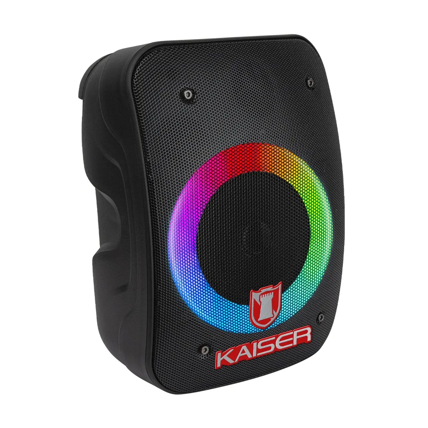Bocina Recargable Kaiser 4 Pulgadas Negra KSW-5004