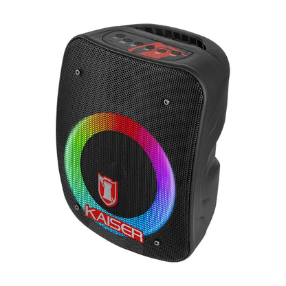 Bocina Recargable Kaiser 4 Pulgadas Negra KSW-5004