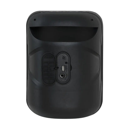 Bocina Recargable Kaiser 4 Pulgadas Negra KSW-5004