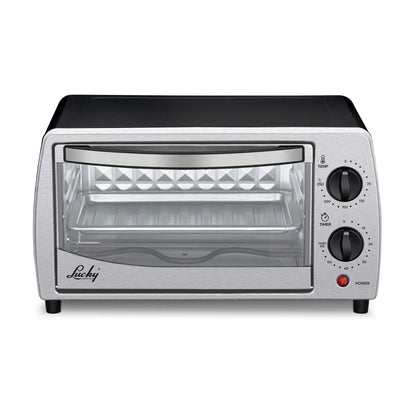 Horno Eléctrico Lucky Küki Negro 10 Litros