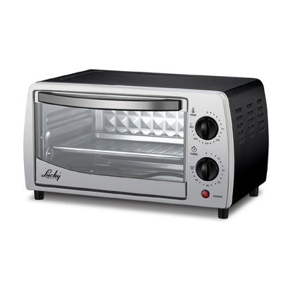 Horno Eléctrico Lucky Küki Negro 10 Litros