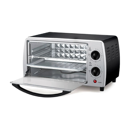 Horno Eléctrico Lucky Küki Negro 10 Litros
