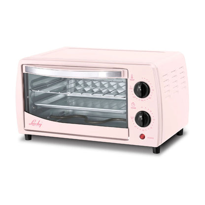 Horno Eléctrico Lucky Küki Pink 10 Litros