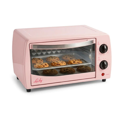 Horno Eléctrico Lucky Küki Pink 10 Litros