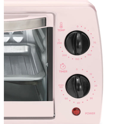 Horno Eléctrico Lucky Küki Pink 10 Litros