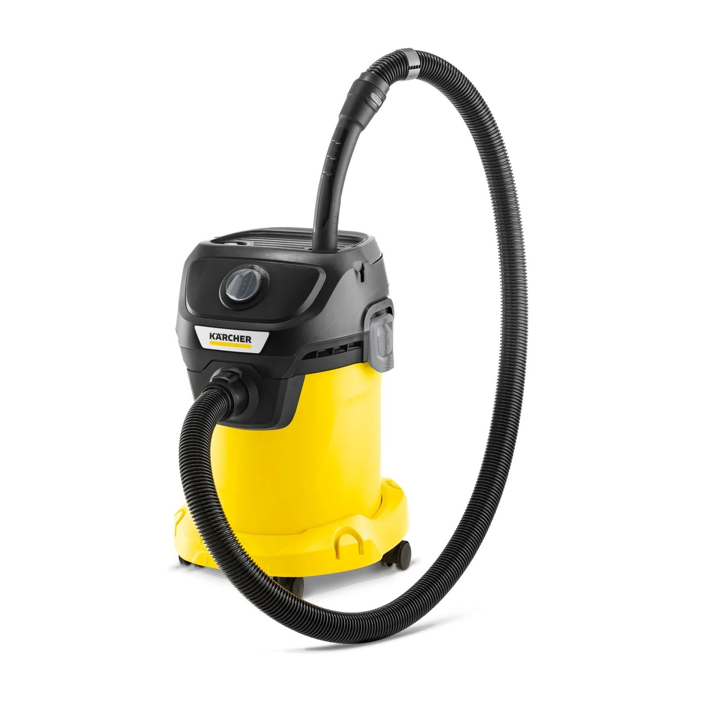 Aspiradora Karcher 17 Litros para Sólidos y Líquidos Amarilla KWD 3