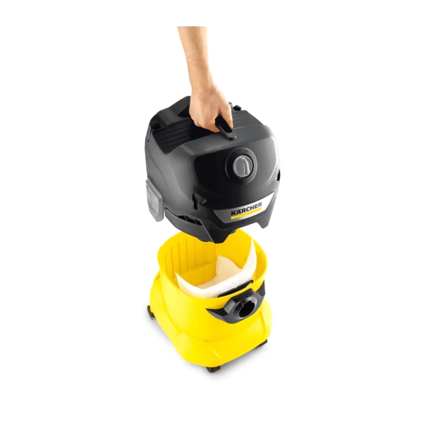 Aspiradora Karcher 20 Litros para Sólidos y Líquidos KWD 4