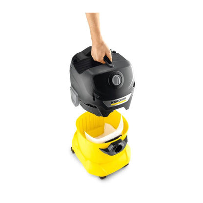 Aspiradora Karcher 20 Litros para Sólidos y Líquidos KWD 4