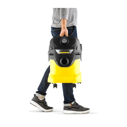 Aspiradora Karcher 20 Litros para Sólidos y Líquidos KWD 4