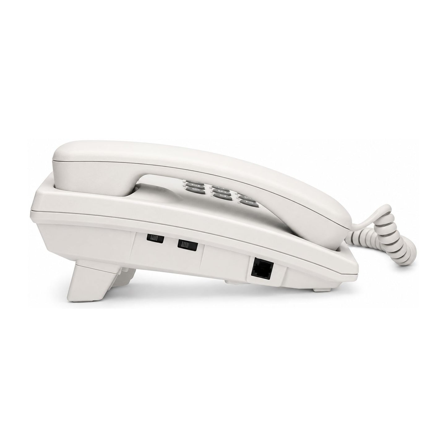 Teléfono Alámbrico Panasonic Blanco KX-TS500