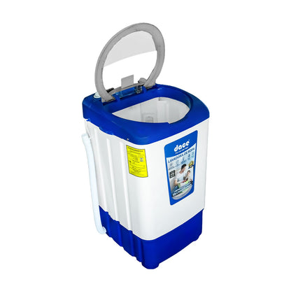 Lavadora Compacta Dace 12 Kilos Blanca LA121PPBA
