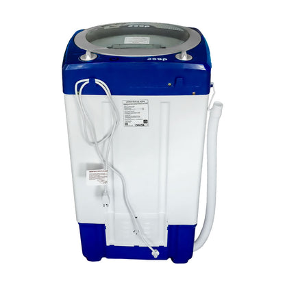 Lavadora Compacta Dace 12 Kilos Blanca LA121PPBA