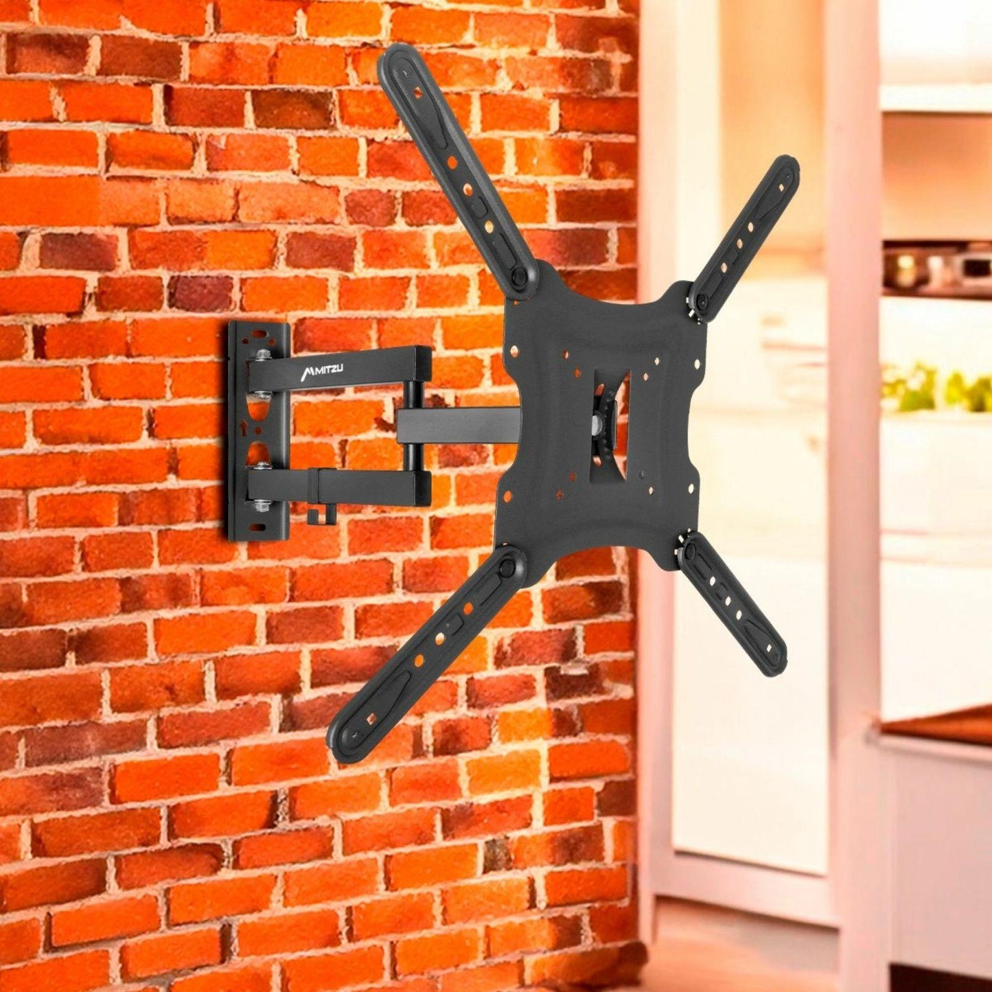 Soporte para Pantalla Móvil Mitzu 17 a 55 Pulgadas LCD-3056