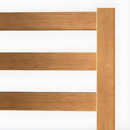 Base de Cama de Bambú Zinus Leah Individual con Cabecera