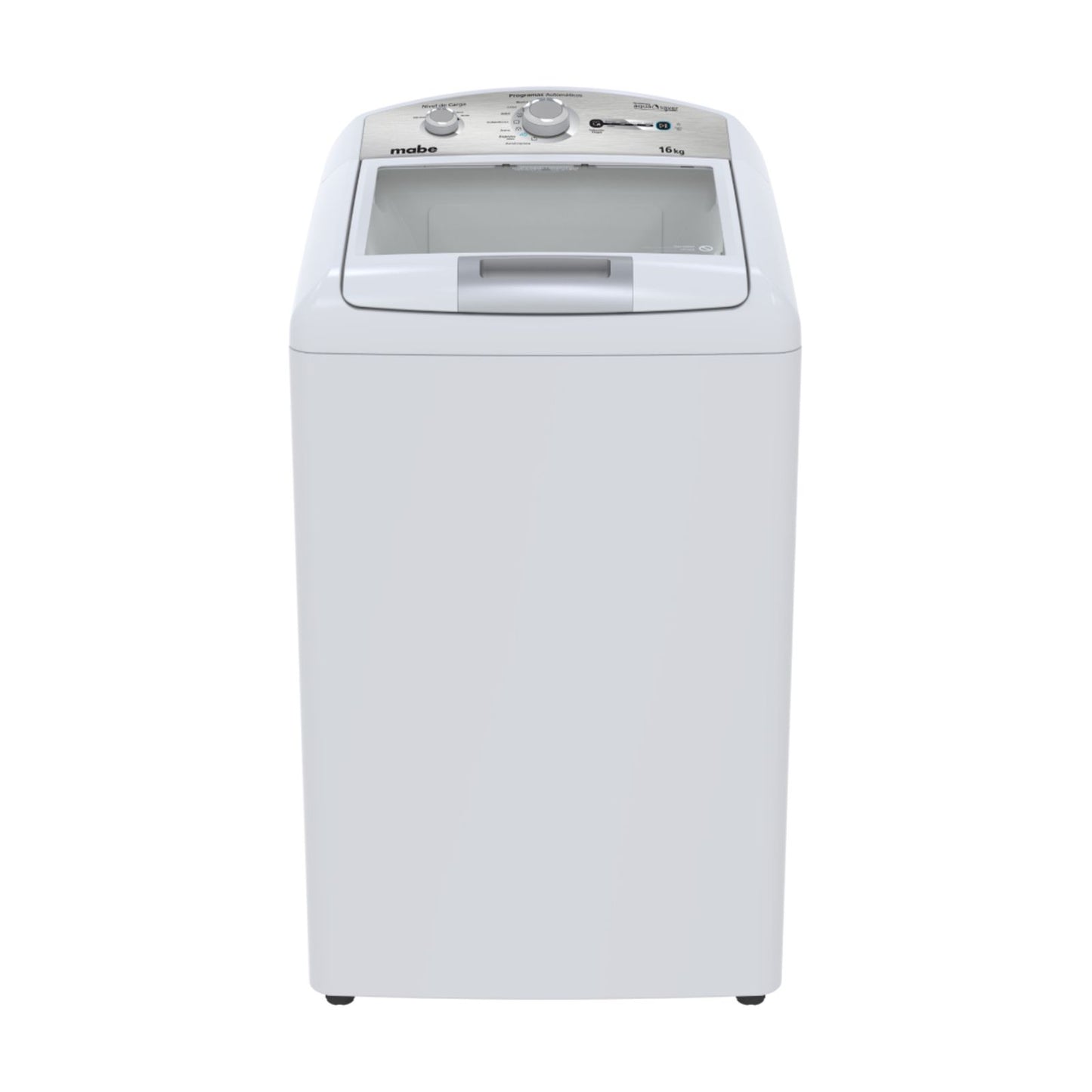 Lavadora Automática Mabe 16 Kilos Carga Superior Blanca LMA46102VBAB0