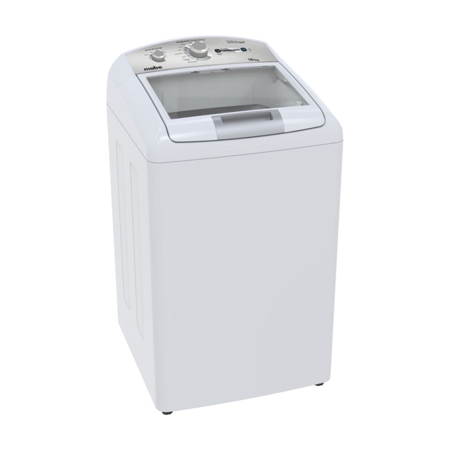 Lavadora Automática Mabe 16 Kilos Carga Superior Blanca LMA46102VBAB0