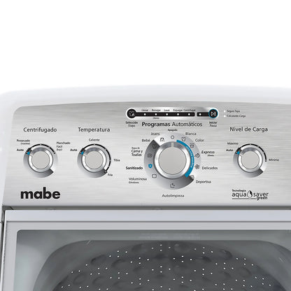 Lavadora Automática 20 Kilos Mabe LMA70214VBAB0