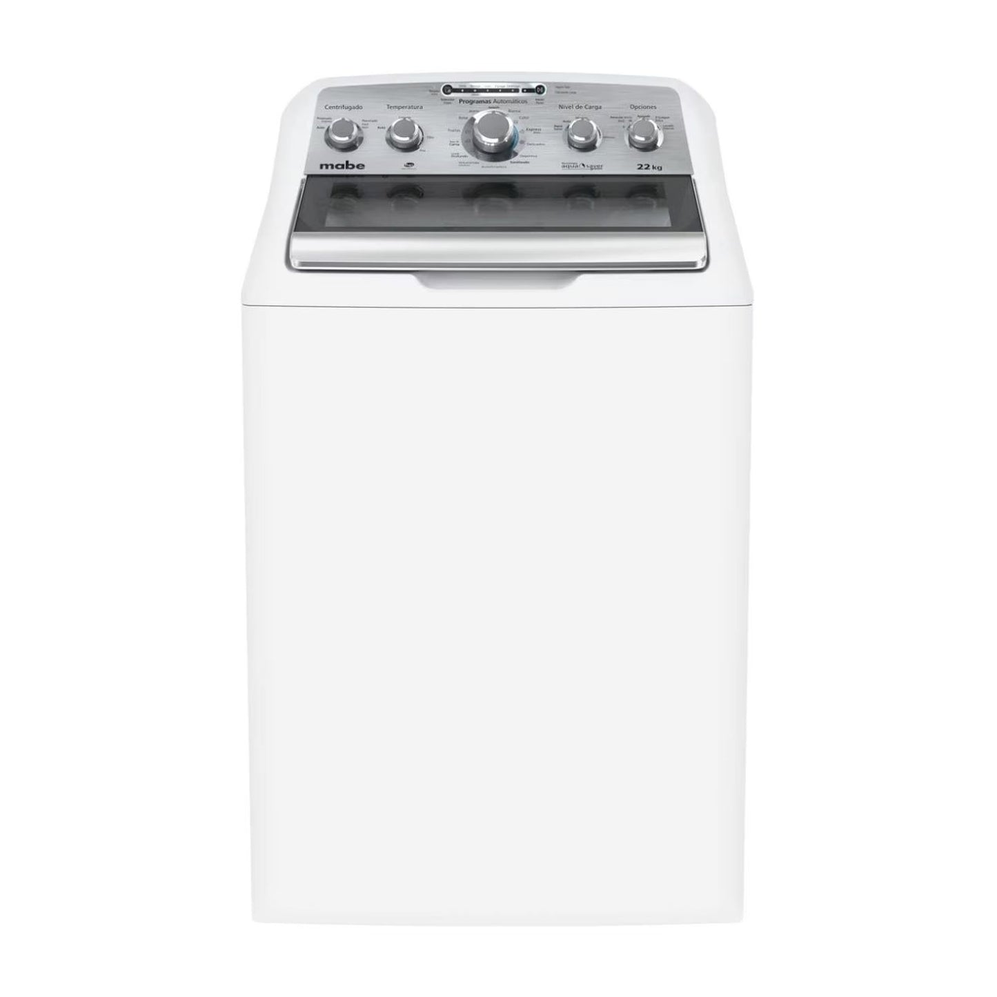 Lavadora Automática Mabe Aqua Saver 22 Kilos Blanca LMA72215WBAB1