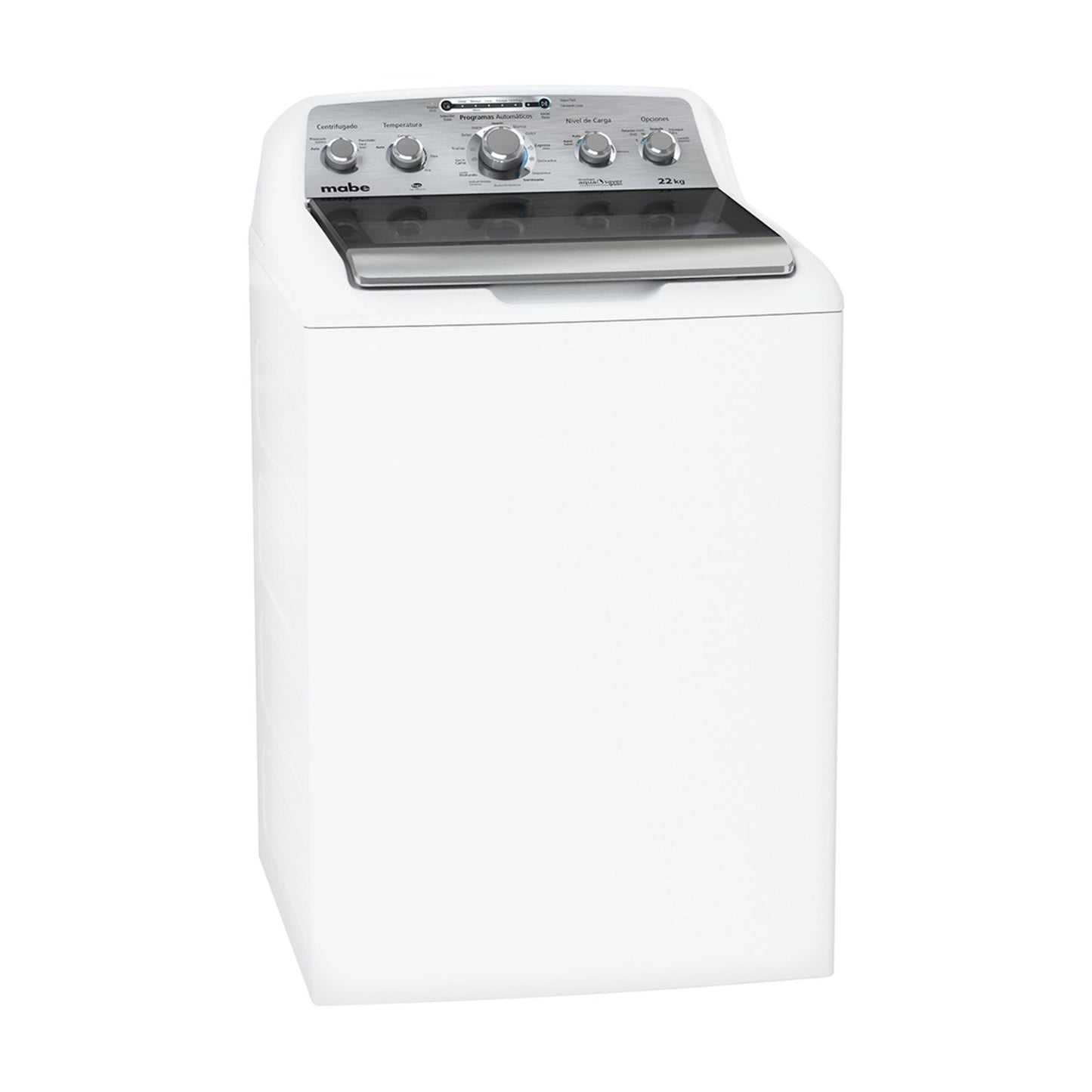 Lavadora Automática Mabe Aqua Saver 22 Kilos Blanca LMA72215WBAB1
