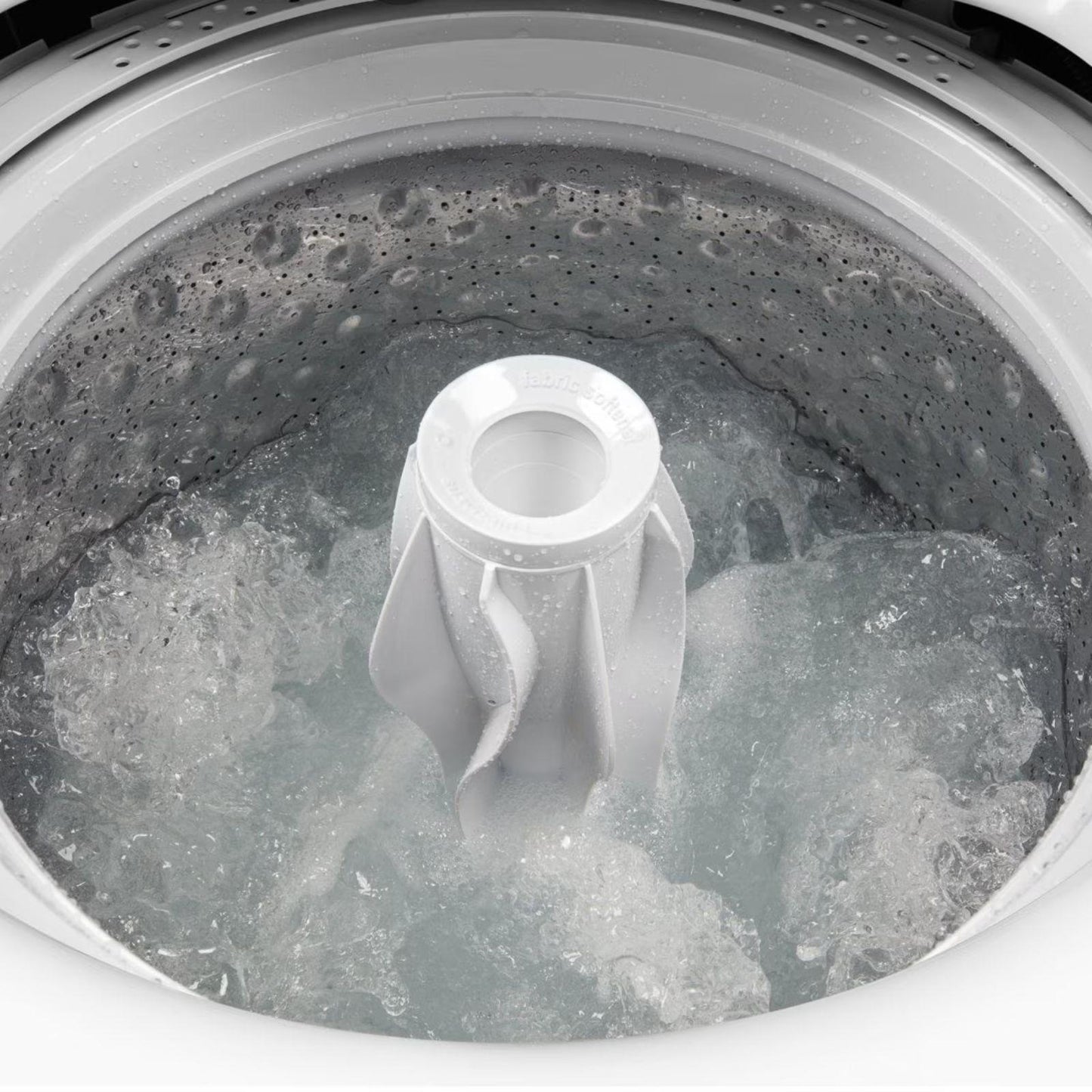 Lavadora Automática Mabe Aqua Saver 22 Kilos Blanca LMA72215WBAB1