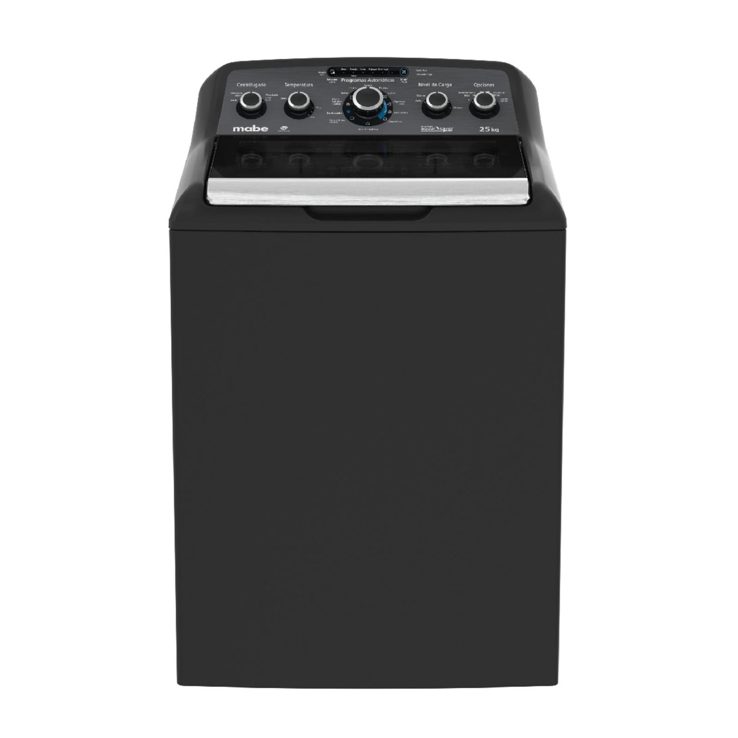 Lavadora Automática Mabe 24 Kilos Carga Superior Negra LMA74215WDAB1