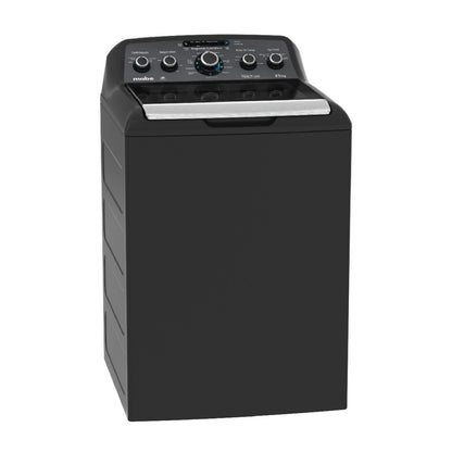 Lavadora Automática Mabe 24 Kilos Carga Superior Negra LMA74215WDAB1