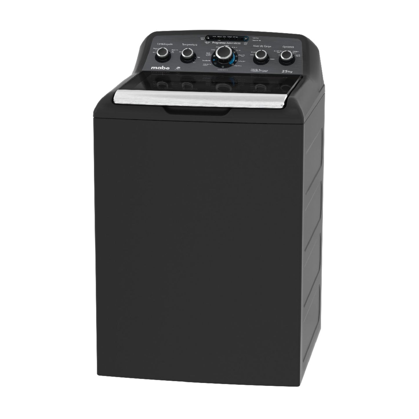 Lavadora Automática Mabe 24 Kilos Carga Superior Negra LMA74215WDAB1