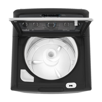 Lavadora Automática Mabe 24 Kilos Carga Superior Negra LMA74215WDAB1