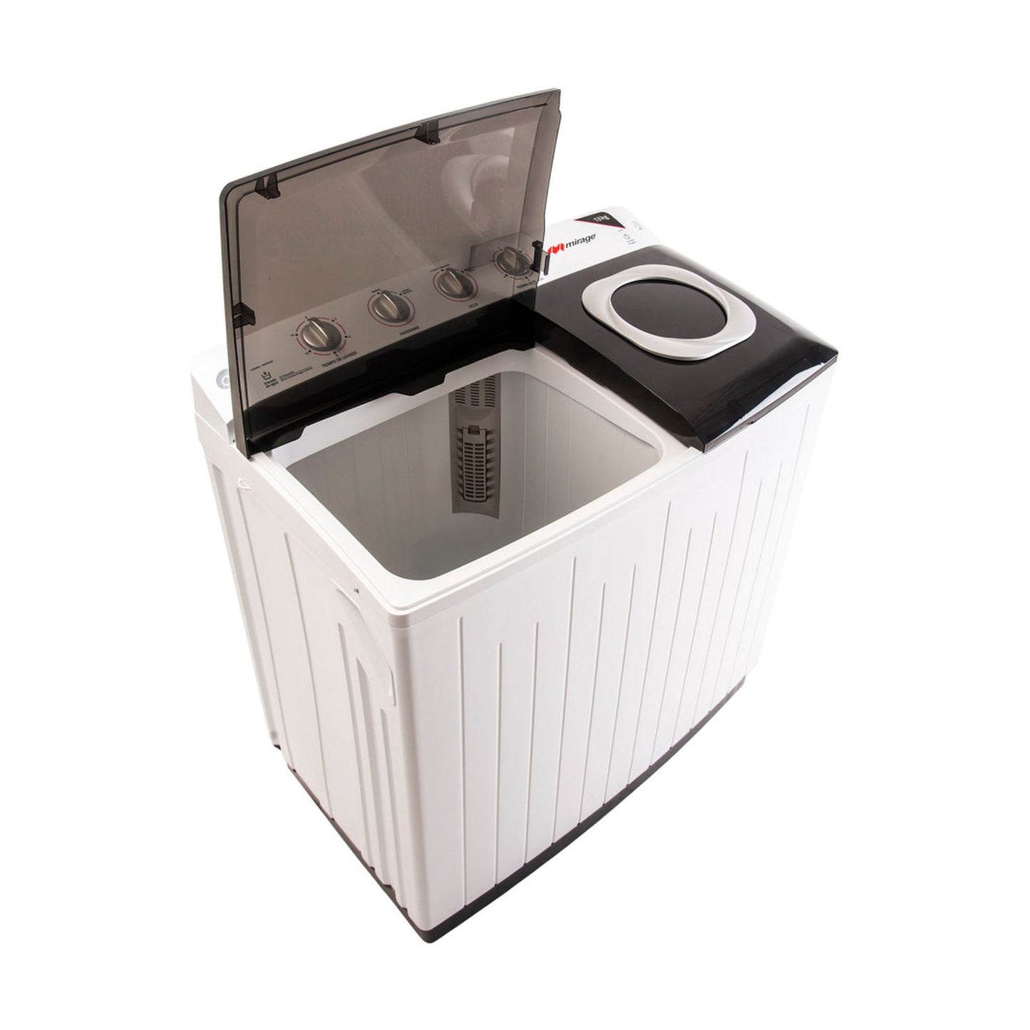 Lavadora Mirage 13 Kilos Doble Tina Blanca LMS013M