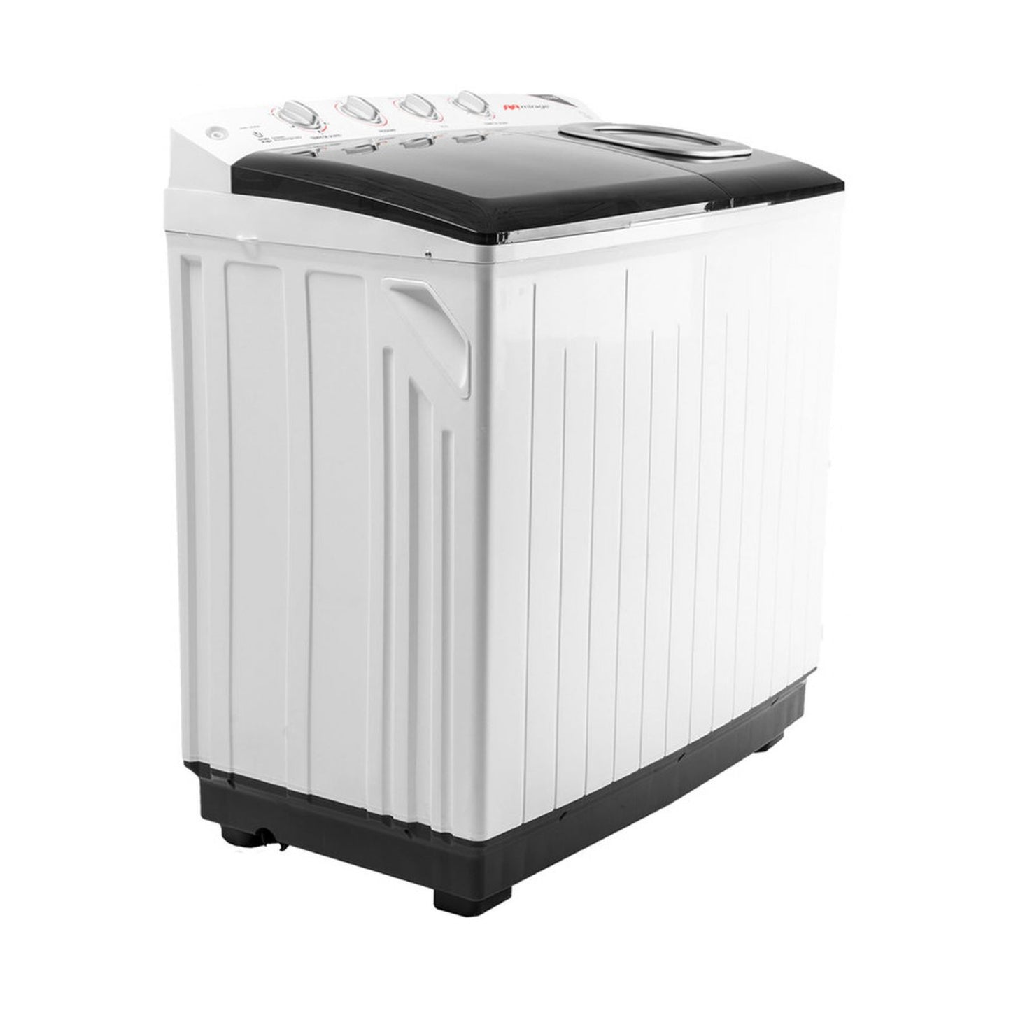 Lavadora Mirage 16 Kilos Doble Tina Blanca LMS016M