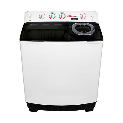 Lavadora Mirage 22 Kilos Doble Tina Blanca LMS022M