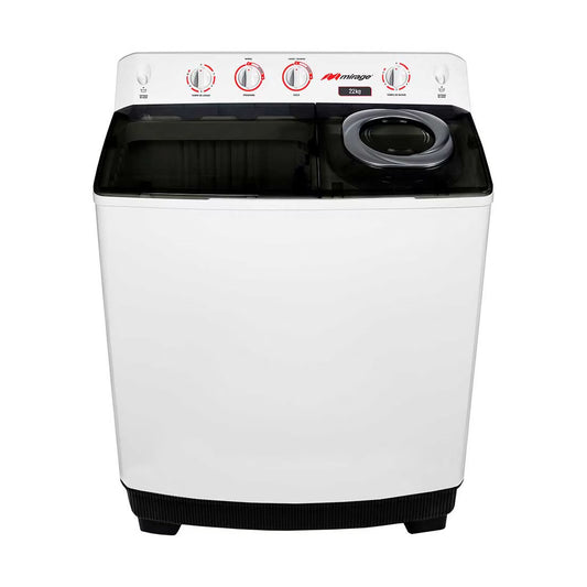 Lavadora Mirage 22 Kilos Doble Tina Blanca LMS022M