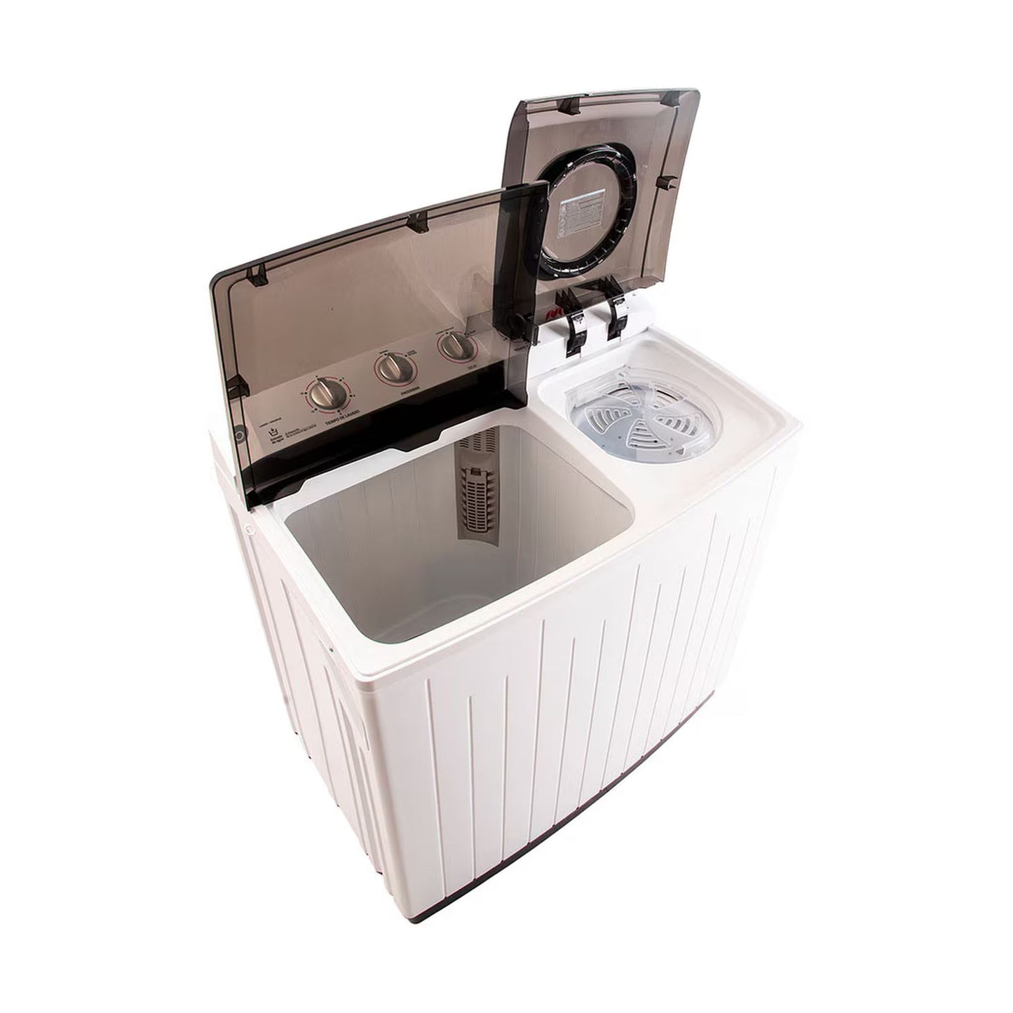 Lavadora Mirage 22 Kilos Doble Tina Blanca LMS022M