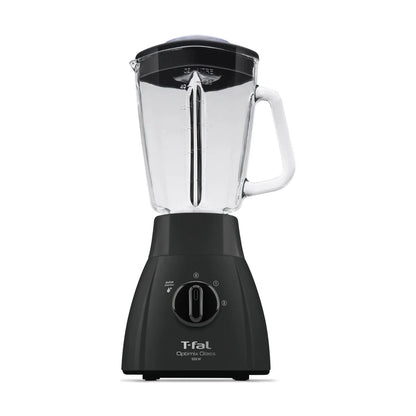 Licuadora T-fal Optimix Glass Vaso de Vidrio 1.25 Litros Negra LN2788X0