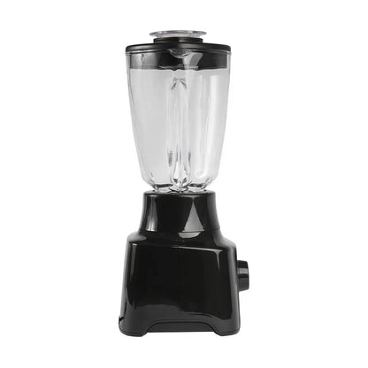 Licuadora T-fal Powermix Glass Vaso de Vidrio 1.25 Litros Negra LN2898X0