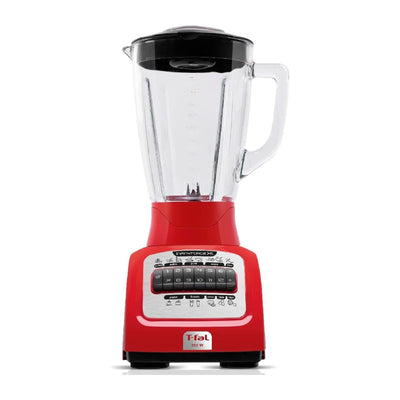 Licuadora T-fal Infinyforce XL Vaso de Vidrio 2.2 Litros Roja LN8225MX