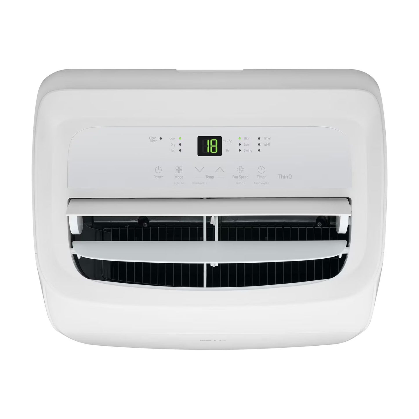 Aire Acondicionado Portátil LG 1 Tonelada Sólo Frío 115V LP1225WC