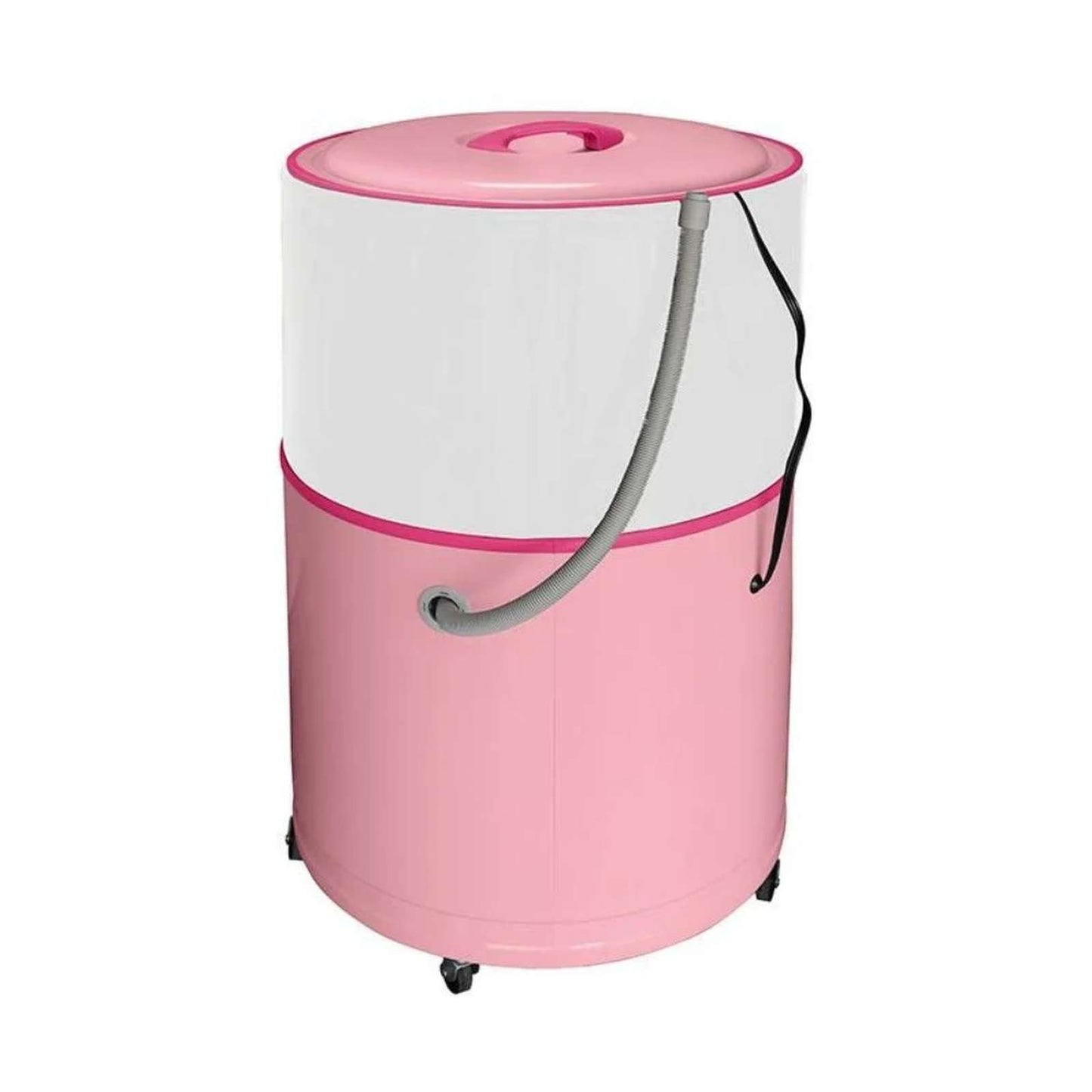 Lavadora de Polea Koblenz 23 Kilos Rosa LRK-2311