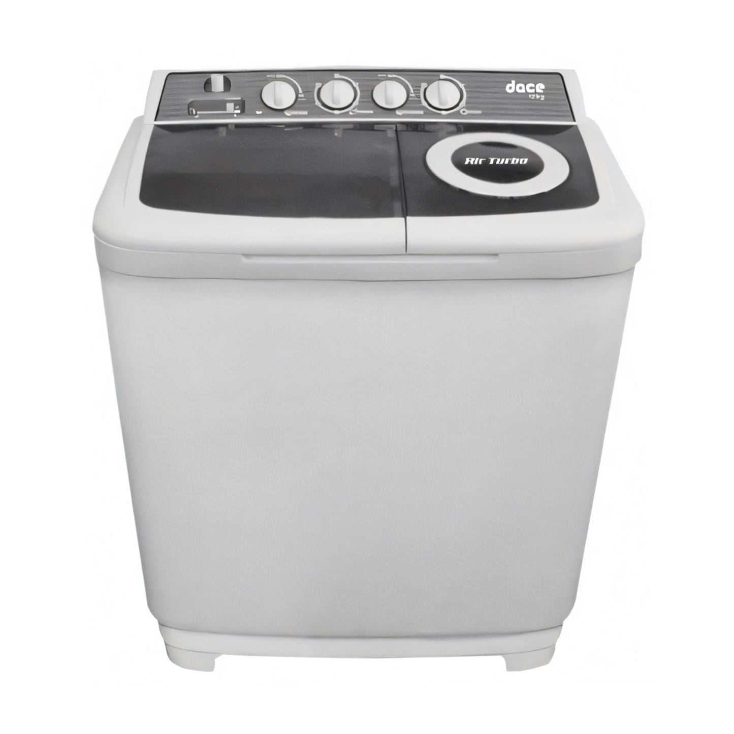 Lavadora Doble Tina Dace 12/6 Kilos Blanca LS1208G