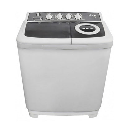 Lavadora Doble Tina Dace 12/6 Kilos Blanca LS1208G