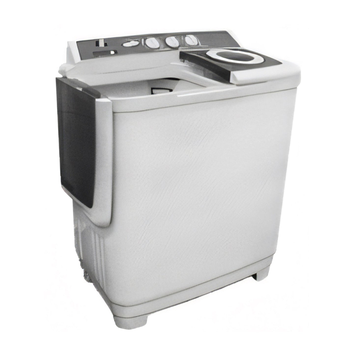 Lavadora Doble Tina Dace 12/6 Kilos Blanca LS1208G